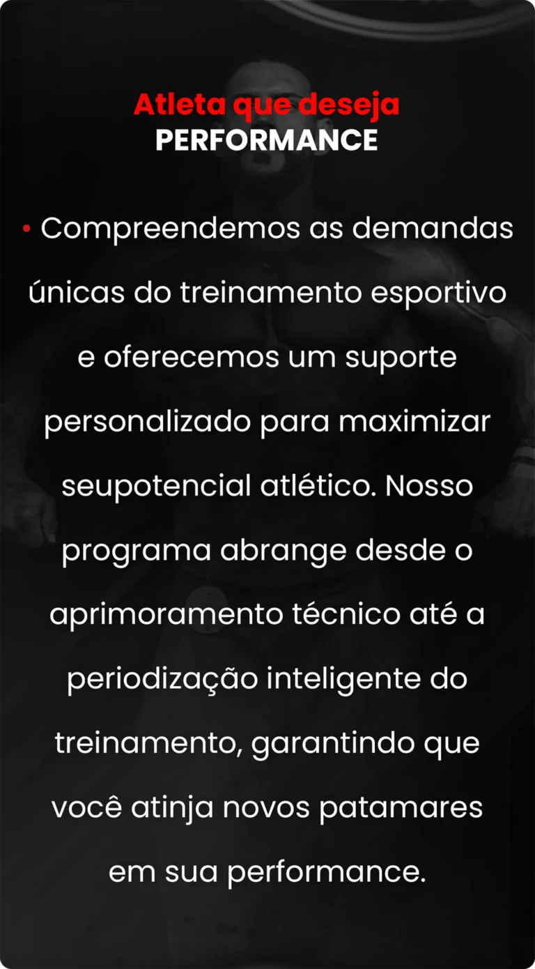 atleta que deseja performace 2