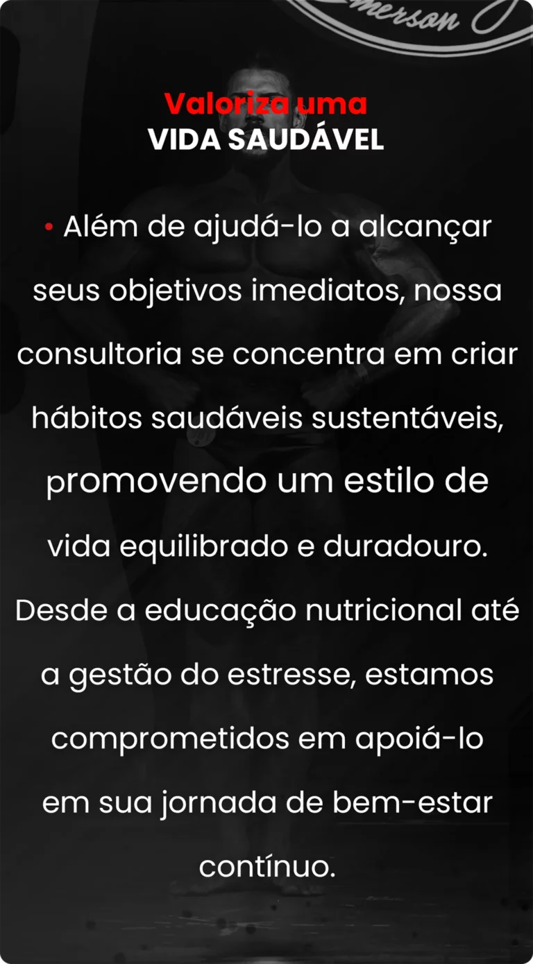 valoriza uma vida saudavel 2